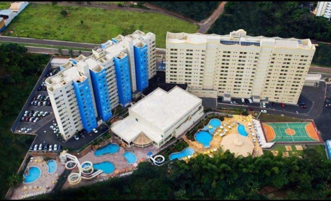 Golden Dolphin Grand Hotel Caldas Novas Exterior foto