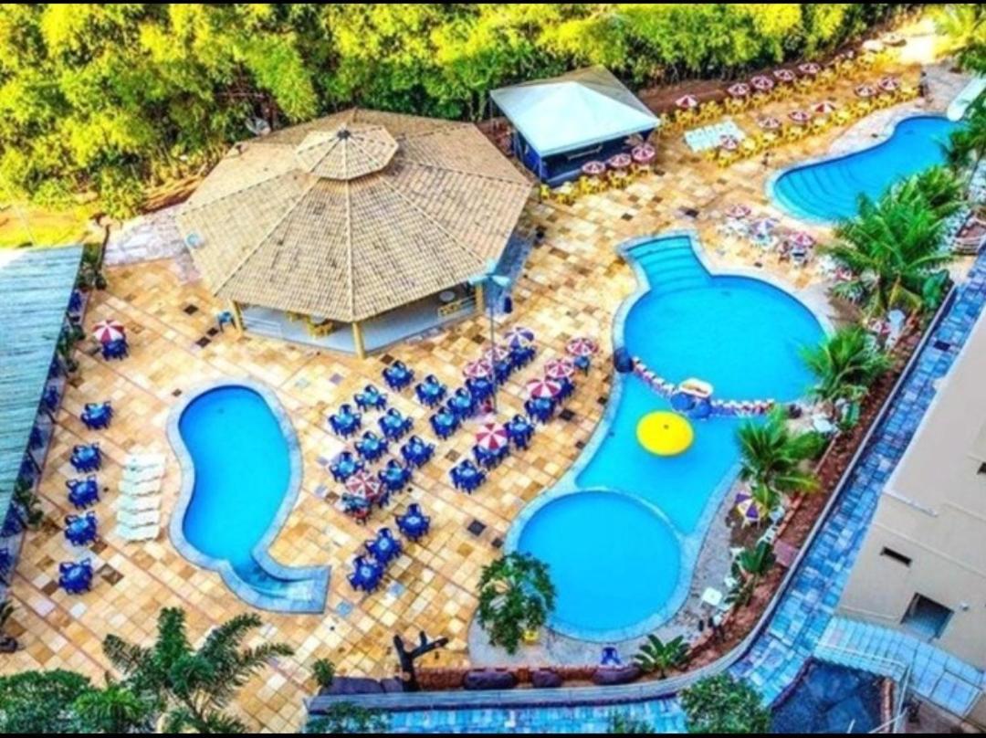 Golden Dolphin Grand Hotel Caldas Novas Exterior foto