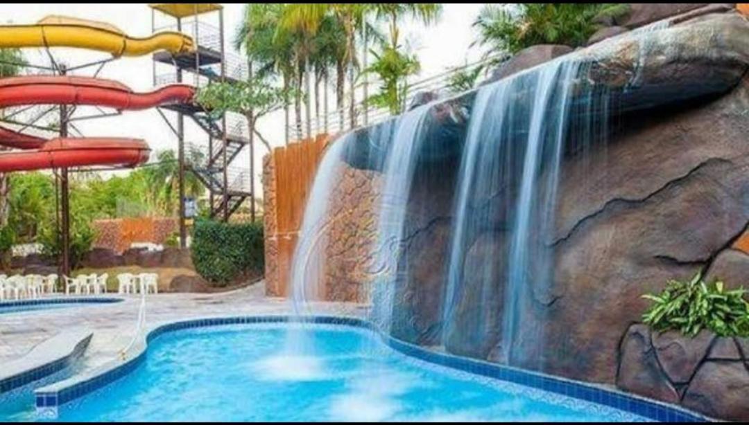 Golden Dolphin Grand Hotel Caldas Novas Exterior foto