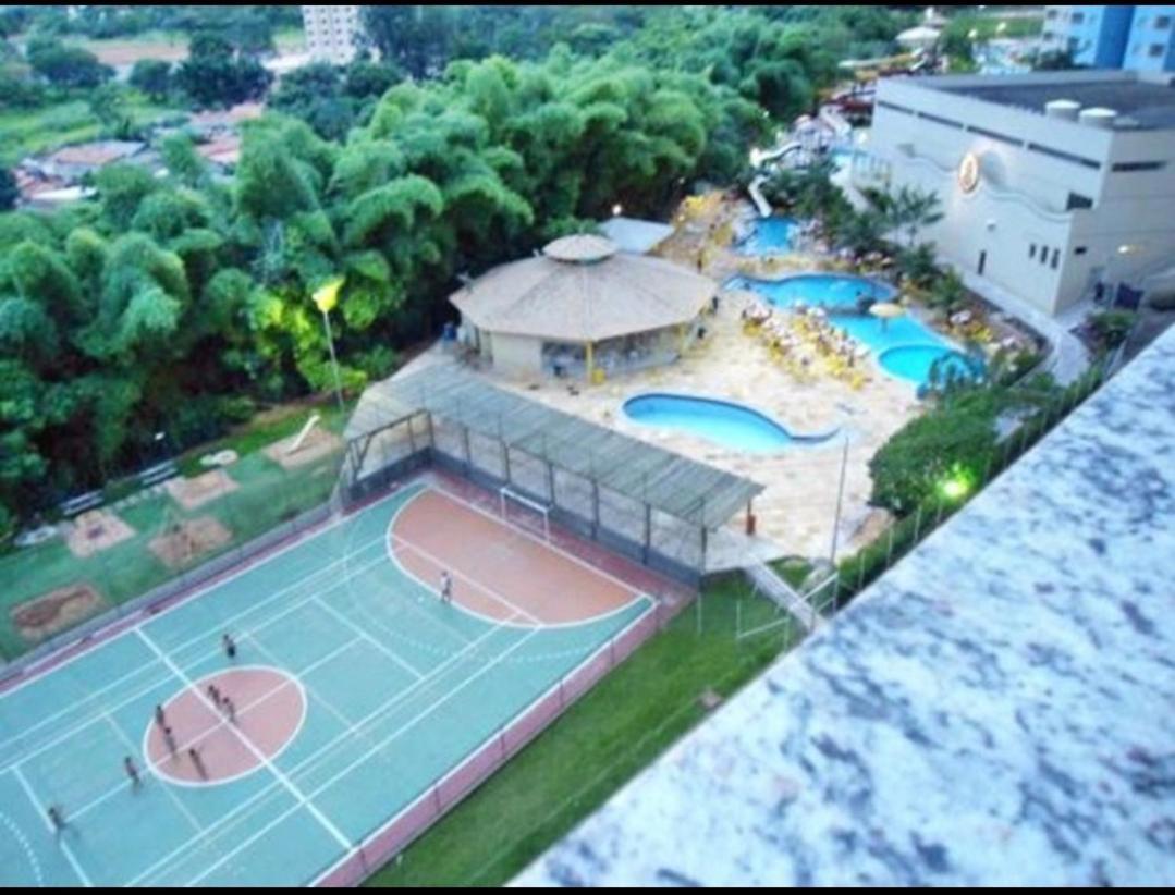Golden Dolphin Grand Hotel Caldas Novas Exterior foto